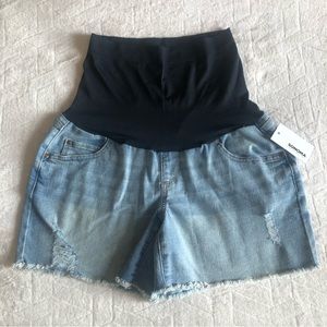 Women Maternity Sonoma Shorts size 8 NEW